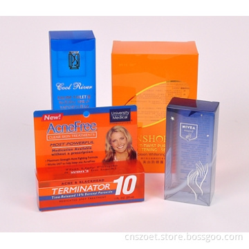Plastic Packaging Box